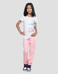 Cardinal Kids Girl Printed Kaos Anak Perempuan