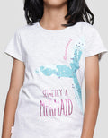 Cardinal Kids Girl Printed Kaos Anak Perempuan