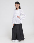 Cardinal Kids Girl Waist Belt Blouse