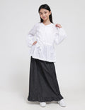 Cardinal Kids Girl Waist Belt Blouse