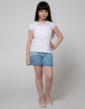 Cardinal Kids Girl Apple Print Children's T-shirt