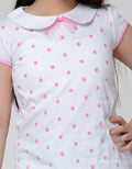 Cardinal Kids Girl Apple Print Children's T-shirt
