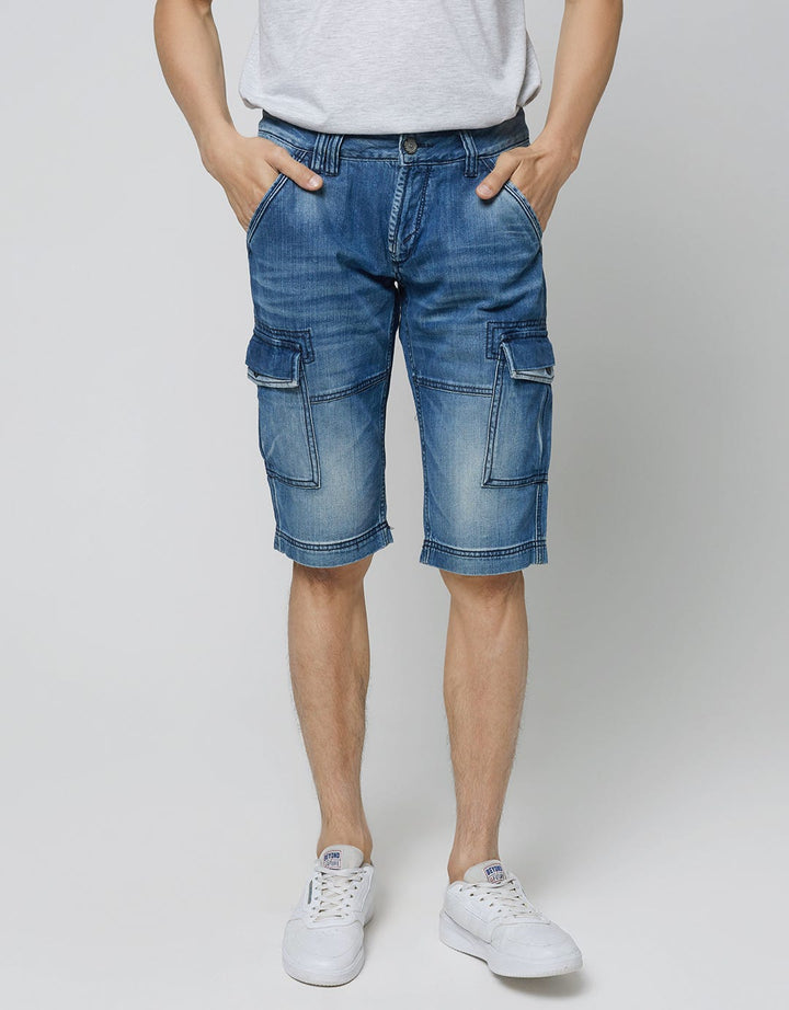 Cardinal Jeans Celana Pendek Pria