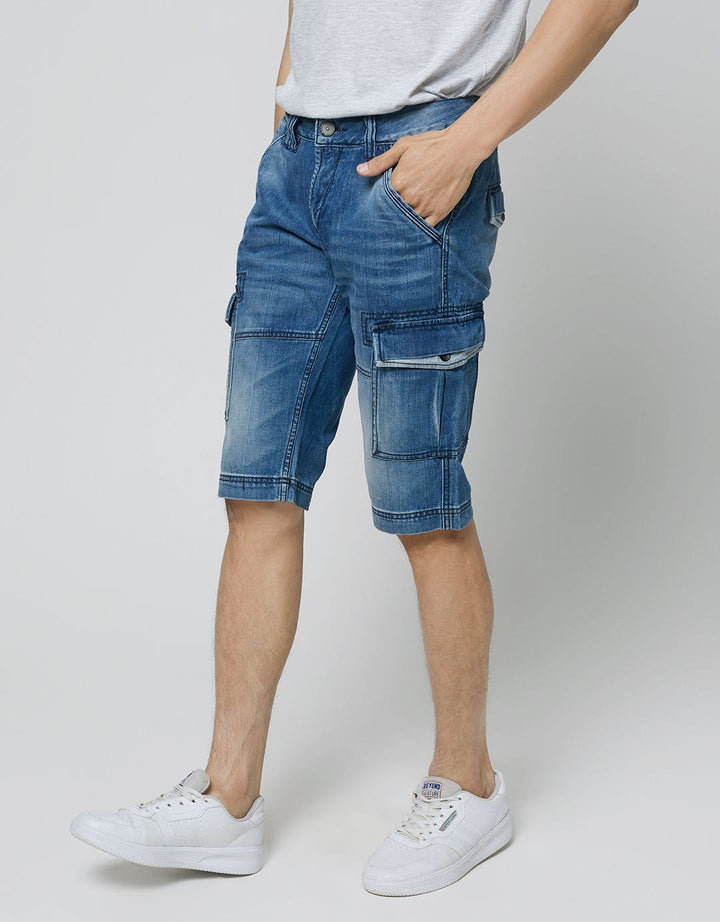 Cardinal Jeans Celana Pendek Pria