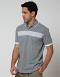 Walrus Kaos Polo Salur Kecil Satu Warna