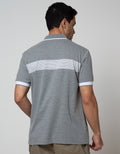 Walrus Kaos Polo Salur Kecil Satu Warna