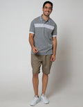 Walrus Kaos Polo Salur Kecil Satu Warna