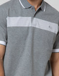 Walrus Kaos Polo Salur Kecil Satu Warna