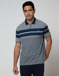 Walrus Kaos Polo Salur Fashionable look