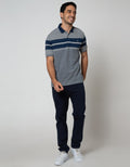 Walrus Kaos Polo Salur Fashionable look