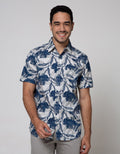Walrus  Kemeja Studio Full Print Flower