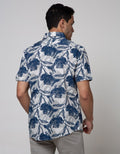 Walrus  Kemeja Studio Full Print Flower