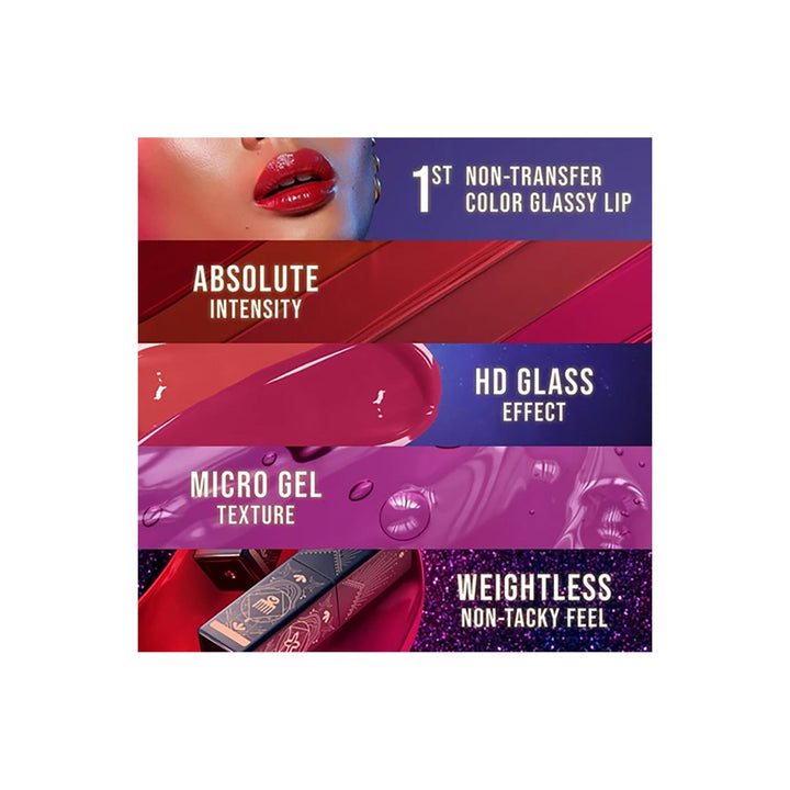 MAKE OVER Glassy Lip Lacquer X Hian Tjen 402 Social 4.5 g