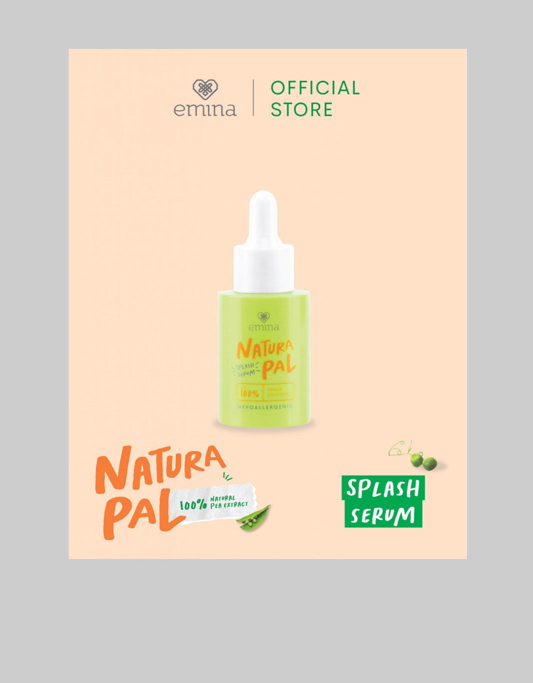 Emina Ms. Pimple Serum Acne + Oil Control 30 ml