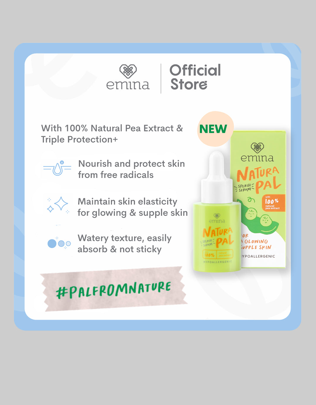 Emina Ms. Pimple Serum Acne + Oil Control 30 ml