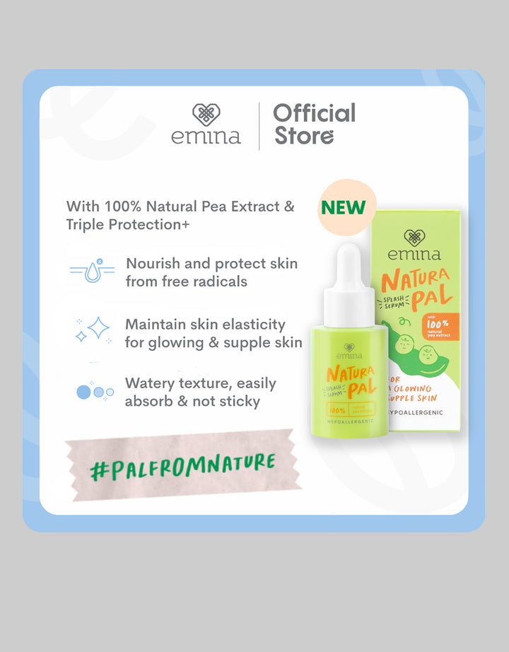 Emina Ms. Pimple Serum Acne + Oil Control 30 ml