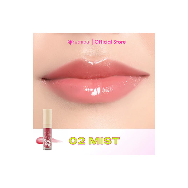 Emina Watercolor Lip Serum 02 Mist 2 g