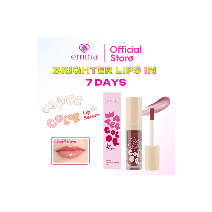 Emina Watercolor Lip Serum 02 Mist 2 g