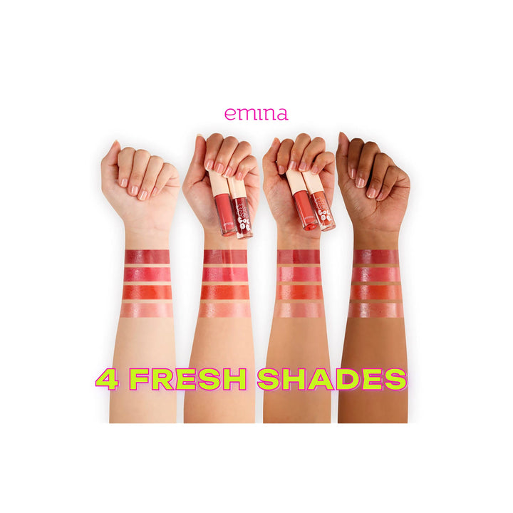 Emina Watercolor Lip Serum 02 Mist 2 g