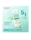 Wardah Crystal Secret Exfoliating Toner with Natural AHA+PHA 125 ml