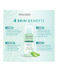 Wardah Crystal Secret Exfoliating Toner with Natural AHA+PHA 125 ml