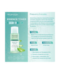 Wardah Crystal Secret Exfoliating Toner with Natural AHA+PHA 125 ml