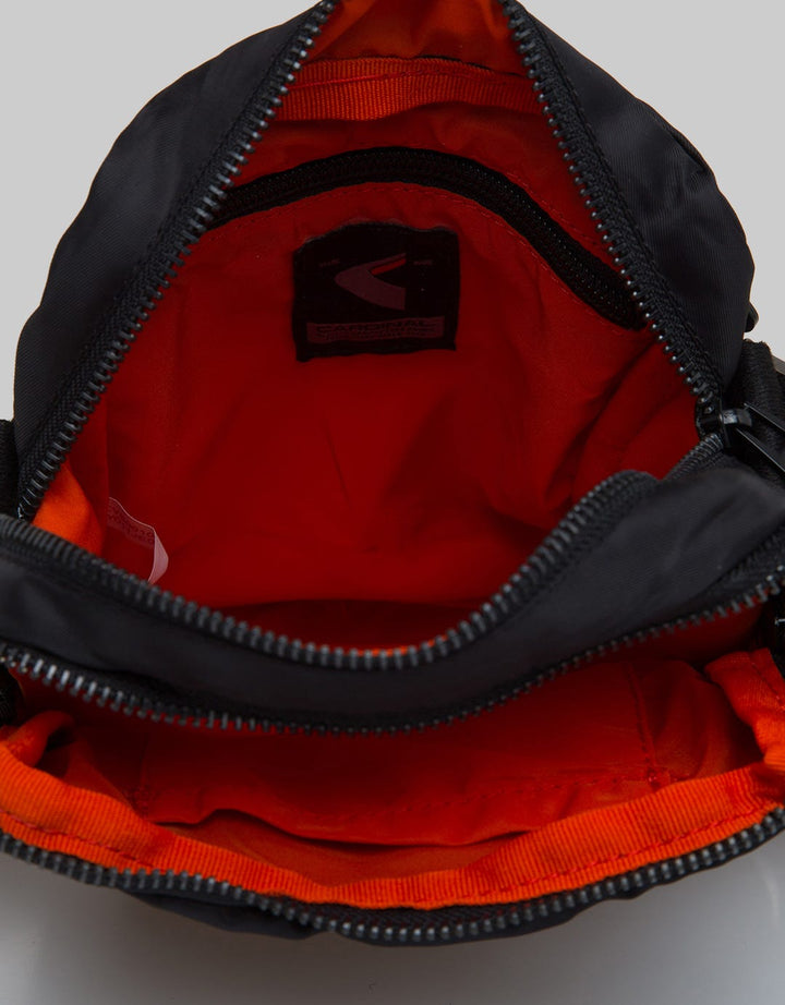 Cardinal Square Side Sling Bag Pria