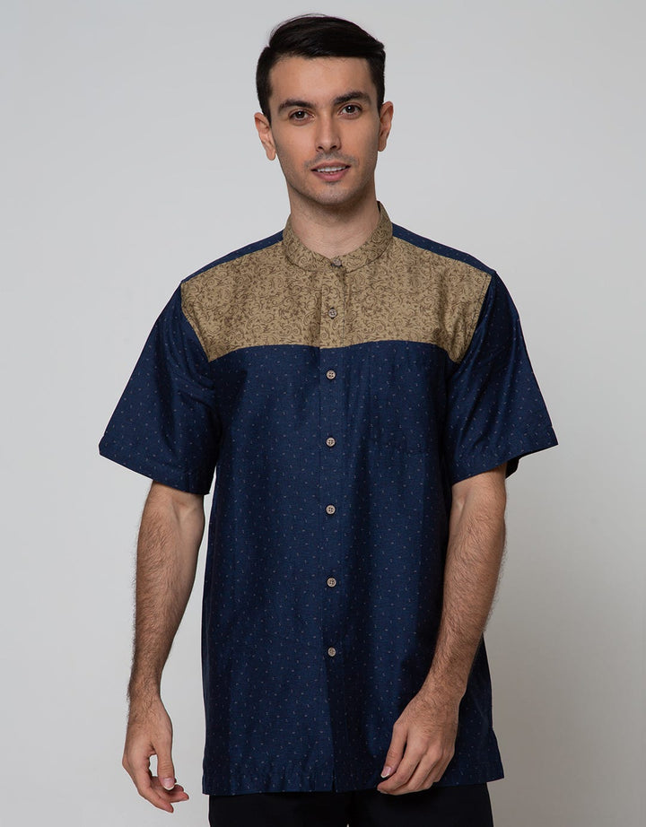 Cole Short Sleeve Koko Print Chest