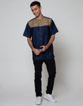 Cole Short Sleeve Koko Print Chest
