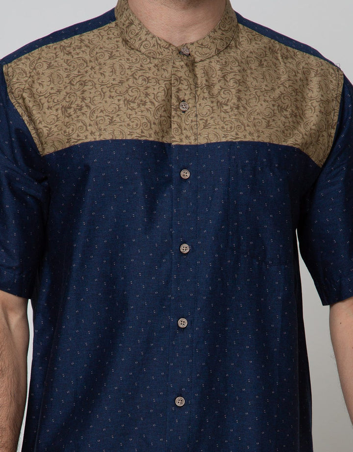 Cole Short Sleeve Koko Print Chest