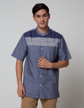 Cole Short Sleeve Koko Print Chest