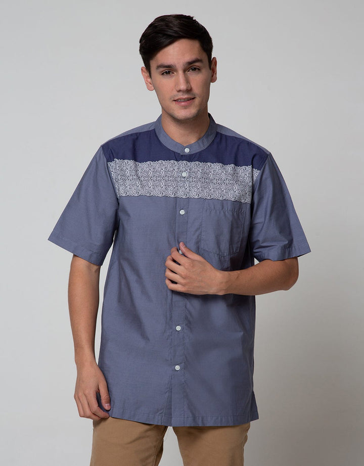 Cole Short Sleeve Koko Print Chest