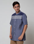 Cole Short Sleeve Koko Print Chest