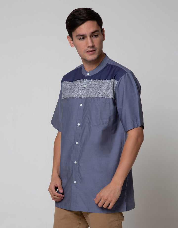 Cole Short Sleeve Koko Print Chest