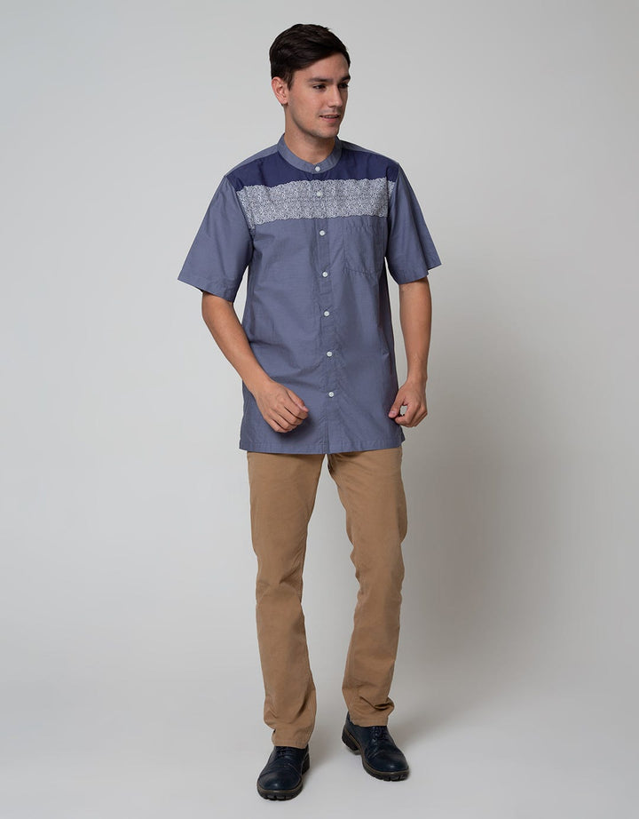 Cole Short Sleeve Koko Print Chest