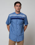 Cole Short Sleeve Koko Print Chest
