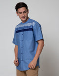 Cole Short Sleeve Koko Print Chest