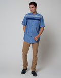 Cole Short Sleeve Koko Print Chest