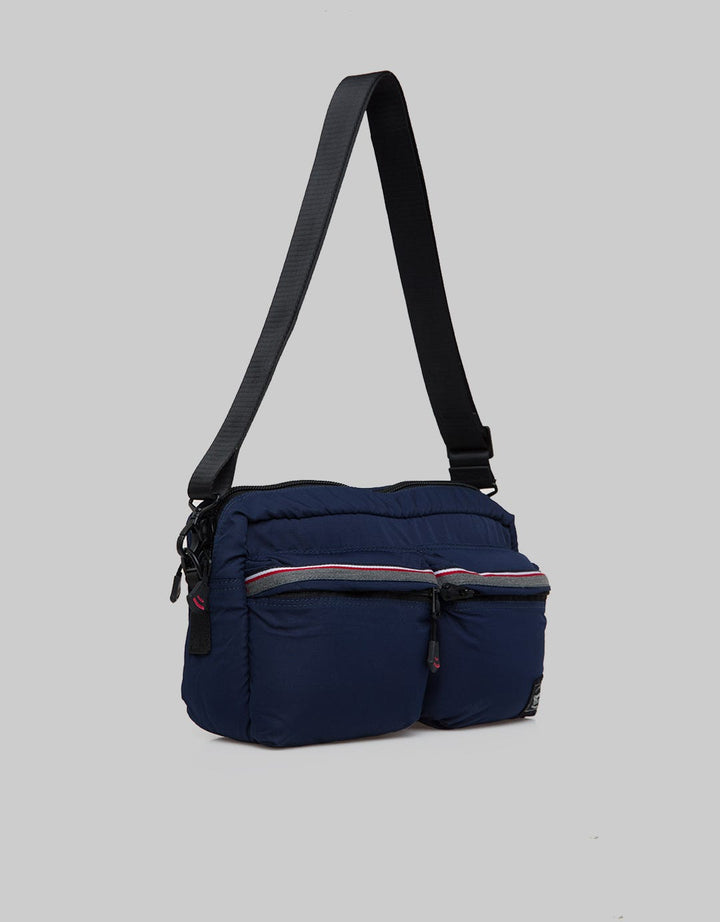 Cardinal Long Square Sling Bag Pria