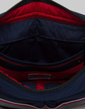 Cardinal Long Square Sling Bag Pria