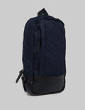 Cardinal Backpack Jeans Cross Stitching