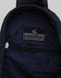 Cardinal Backpack Jeans Cross Stitching