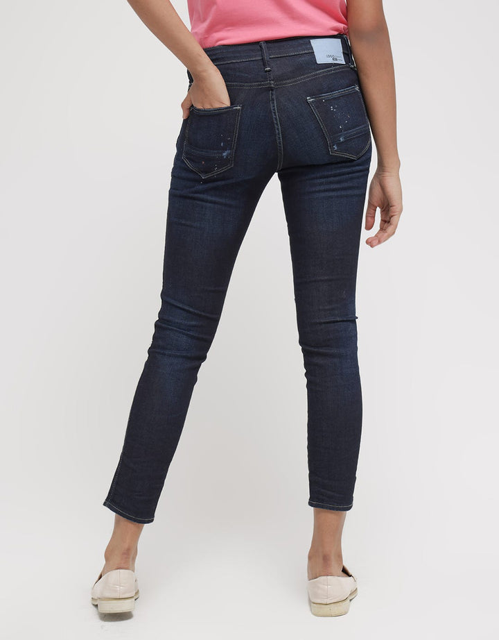 Logo Celana Denim Skinny Series