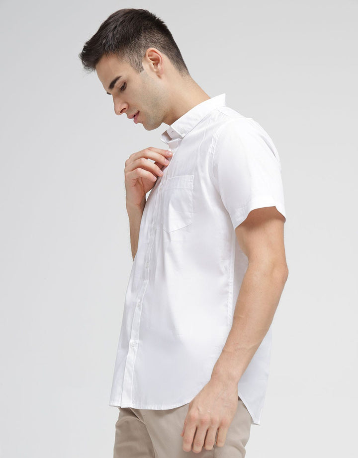 MOC Kemeja Lengan Pendek Casual Mogigo