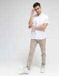 MOC Kemeja Lengan Pendek Casual Mogigo