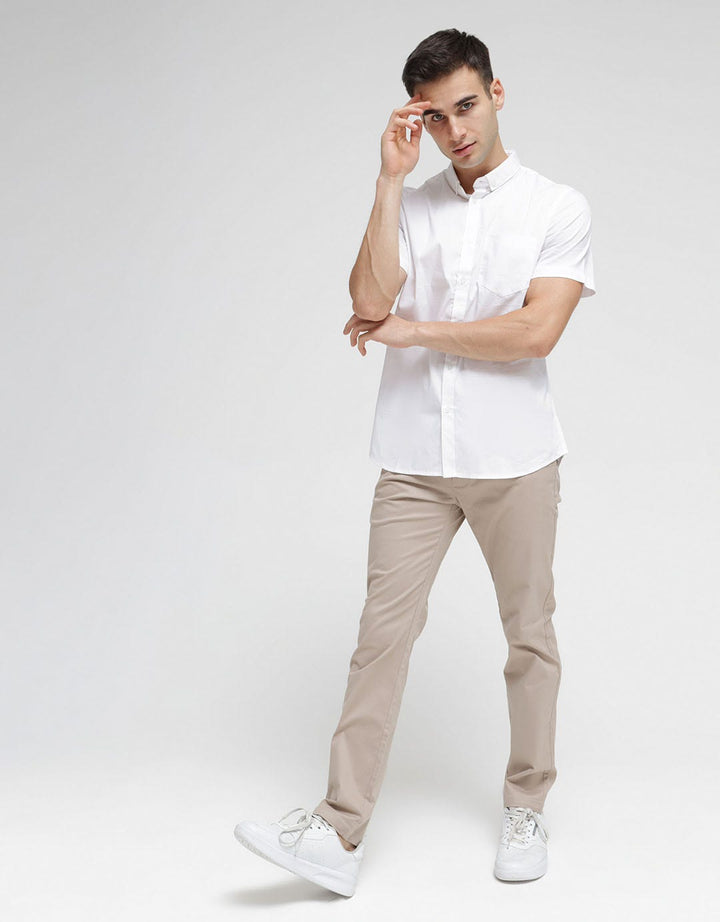 MOC Kemeja Lengan Pendek Casual Mogigo