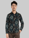 Moc Kemeja Batik Lengan Panjang Pria Muchoz