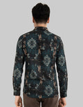 Moc Kemeja Batik Lengan Panjang Pria Muchoz