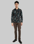 Moc Kemeja Batik Lengan Panjang Pria Muchoz