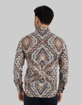 Moc Kemeja Batik Lengan Panjang Pria Muchoz